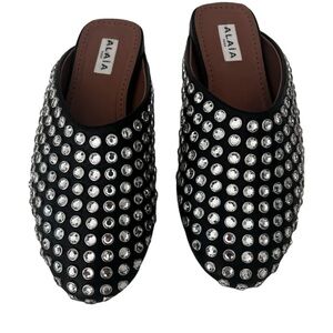 Maison Alaia Ballet Flat Mules